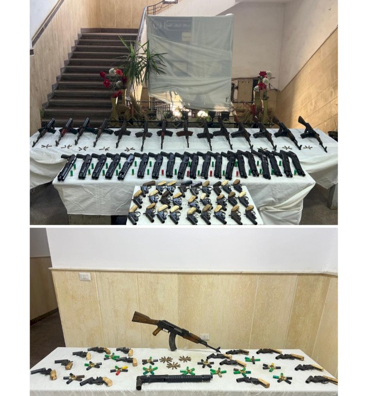 القبض علي الهاربين من احكام باسوان واسيوط ودمياط