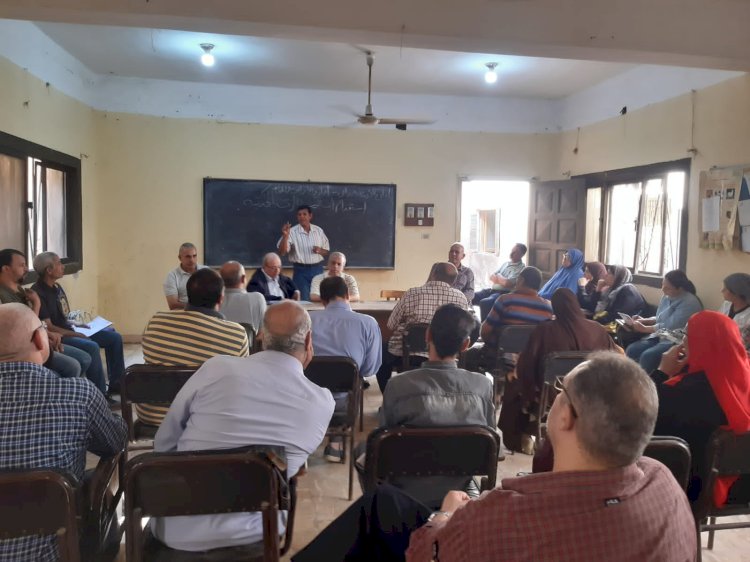 المركزية للارشاد الزراعي تنفيذ ٦٨ يوم حقل النصف الاول من اغسطس