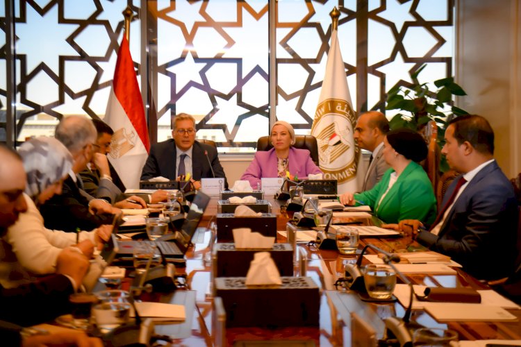 وزيرا البترول والبيئة يبحثان الملفات المشتركة بين الوزارتين