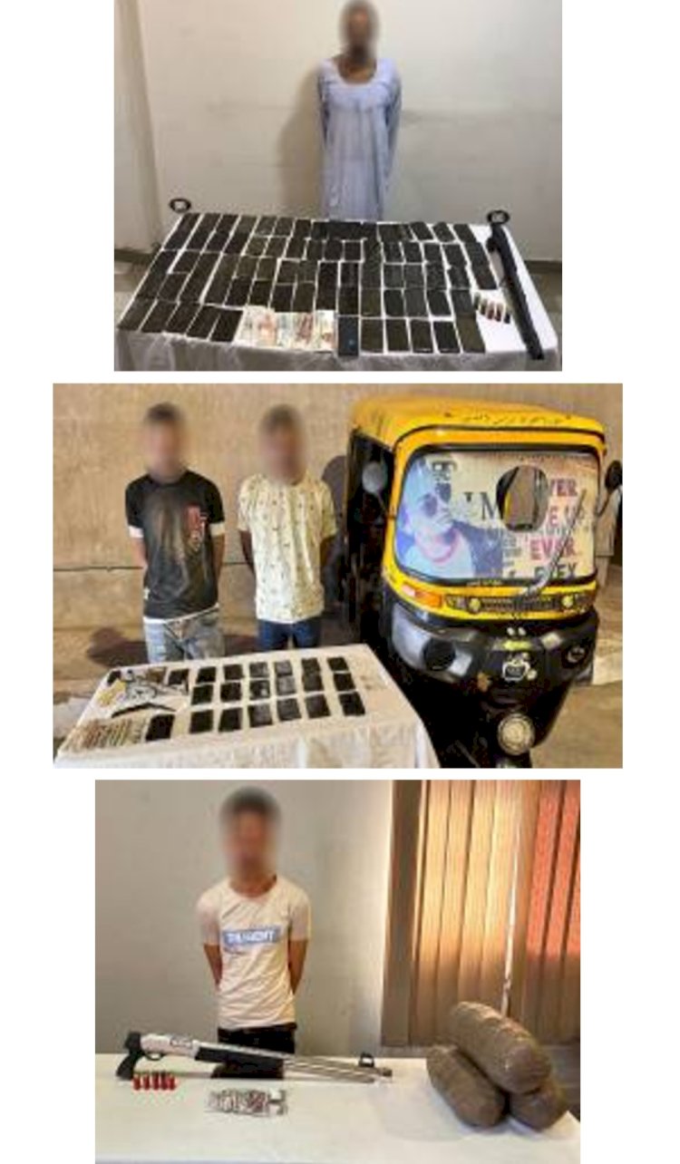 سقوط حائزي المخدرات بخمسة محافظات