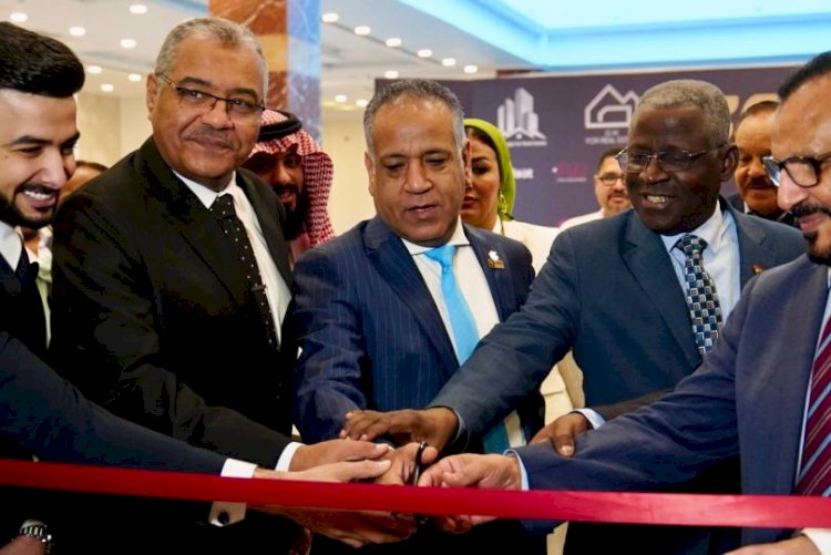 المصريين الافارقة تطلق اكبر معرض عقاري مصري سوداني