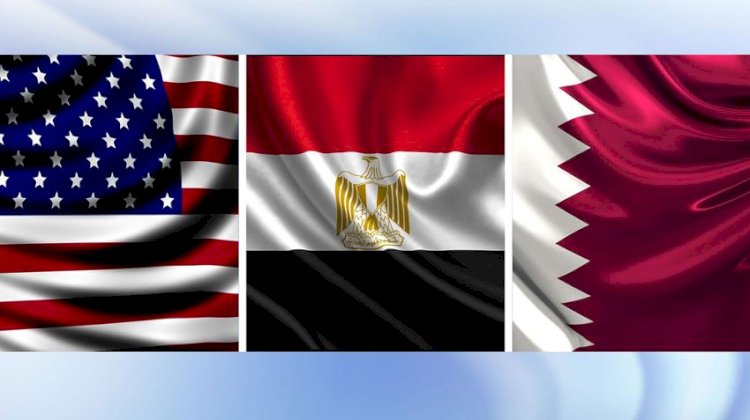 نص البيان المشترك بين مصر وقطر وأمريكا في محادثات اتفاق وقف إطلاق النار بغزة