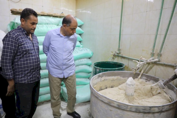 محافظ المنيا: تكثيف الحملات التموينية لضبط المخالفات