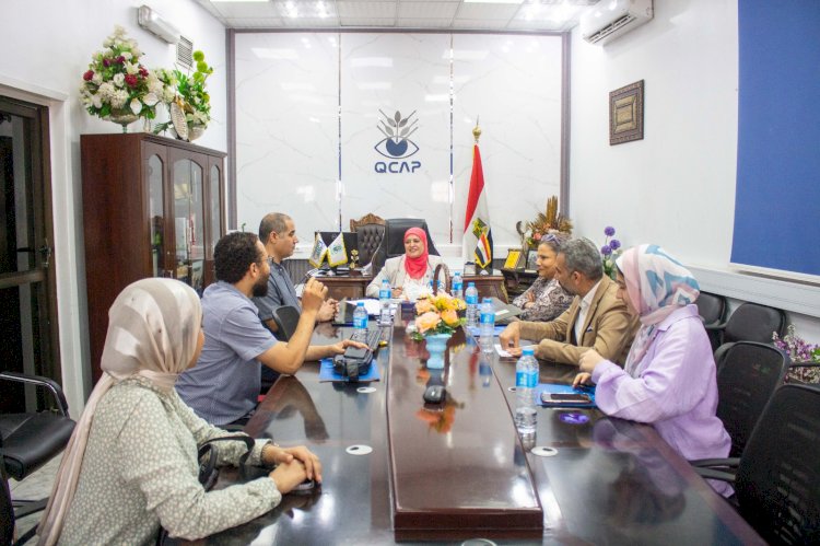 المركزي لمتبقيات المبيدات يستقبل مجموعة من شركات التصنيع الغذائي