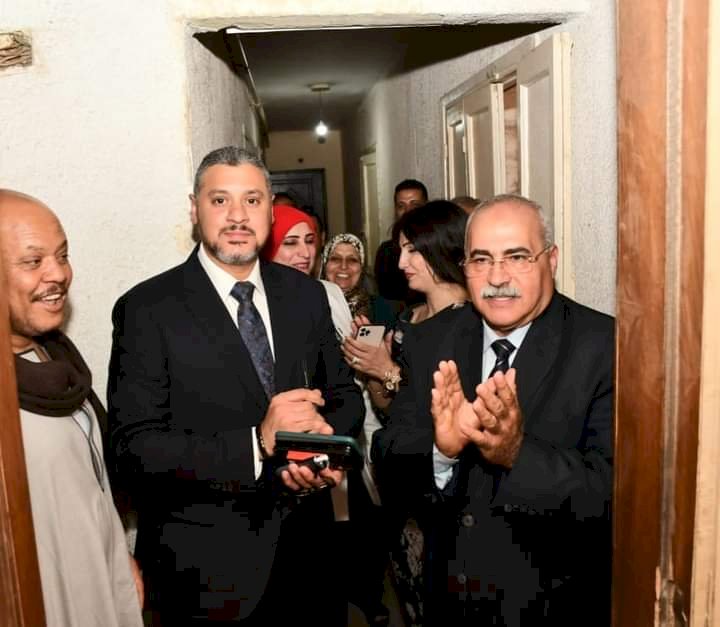 افتتاح مقرين جديدين لحزب مصر القومي في سوهاج واخميم