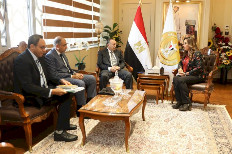 في لقاء مع وزيرة التنمية المحلية: كدواني يستعرض الفرص الاستثمارية ببرنامج تنمية محافظات الصعيد