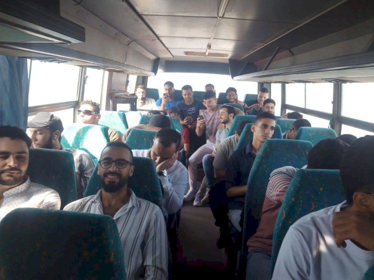 جهاز حماية البحيرات يشيد بزيارة طلاب جامعة كفر الشيخ