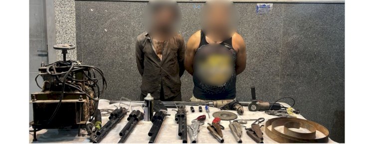 القبض علي تشكيل عصابي تخصص في تصنيع الاسلحة بالقاهرة