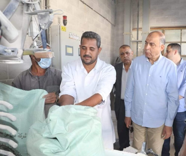 المنيا تتخطى المستهدف بنسبة 132% و كدوانى : وردنا 430 ألف طن من القمح