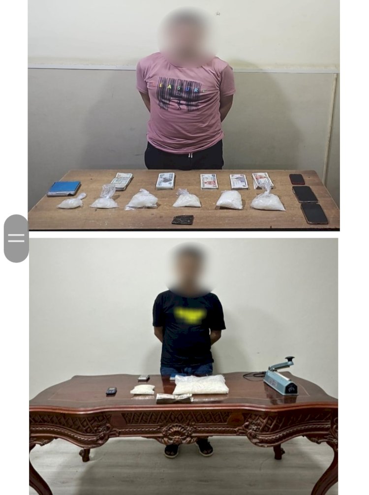 القبض علي تجار المخدرات بثلاثة محافظات