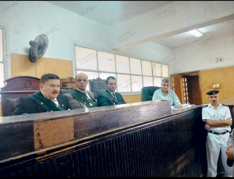 السجن لأربعة أشخاص قاموا باستعراض القوة لترهيب المواطنين بكفر الشيخ