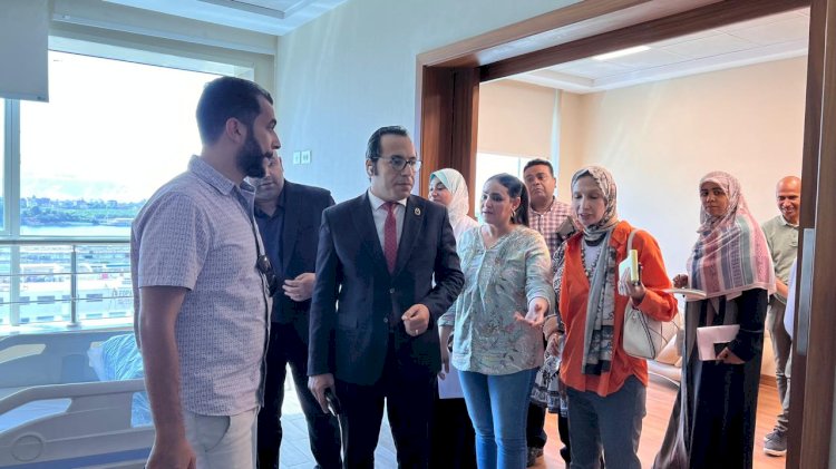 مستشفى الكرنك تقرر زيادة الطاقة الاستيعابية للأسرة والاجنحة الفندقية