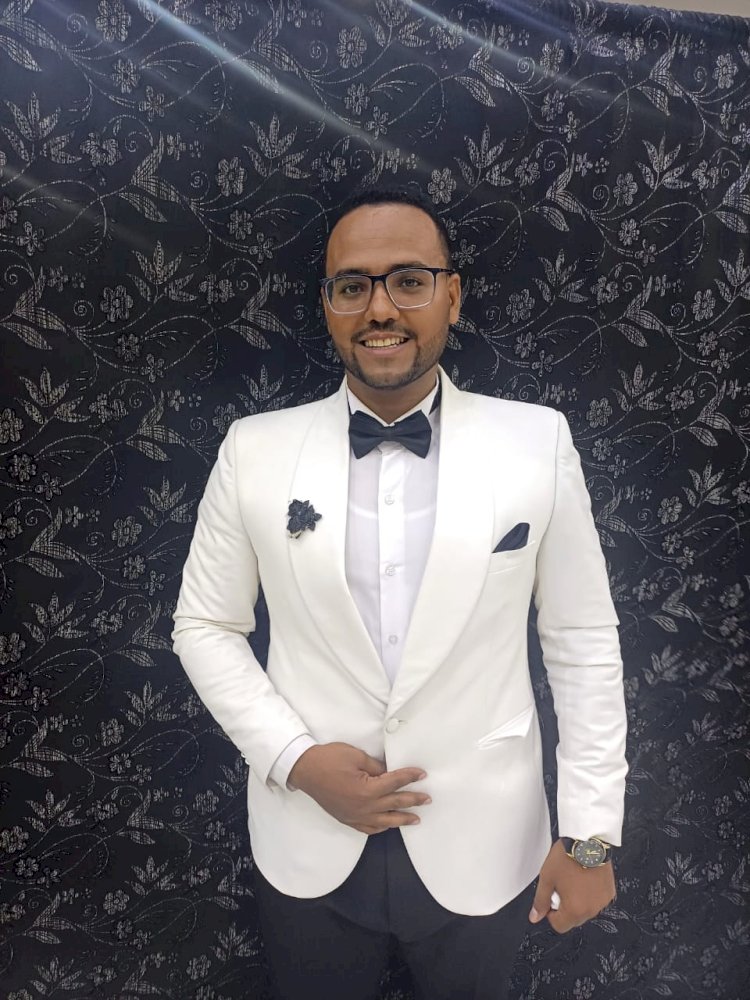 مليار مبروك زفاف جمعة وشهد خلف الله