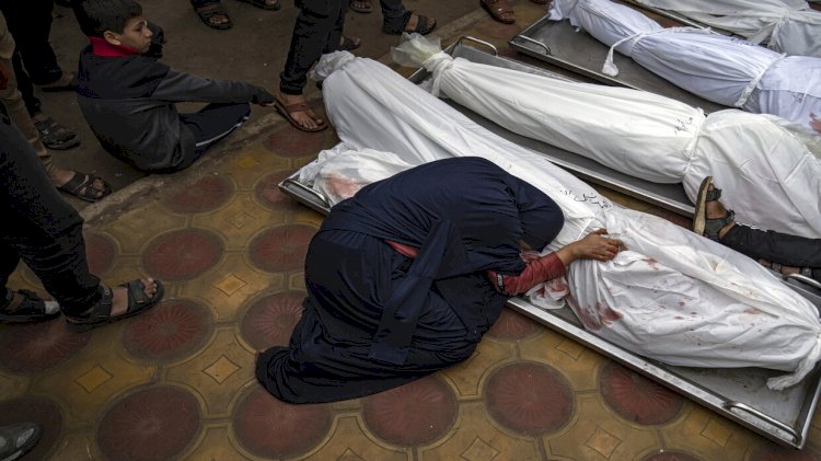 ارتفاع عدد شهداء غزة إلي 40139 فلسطينيا