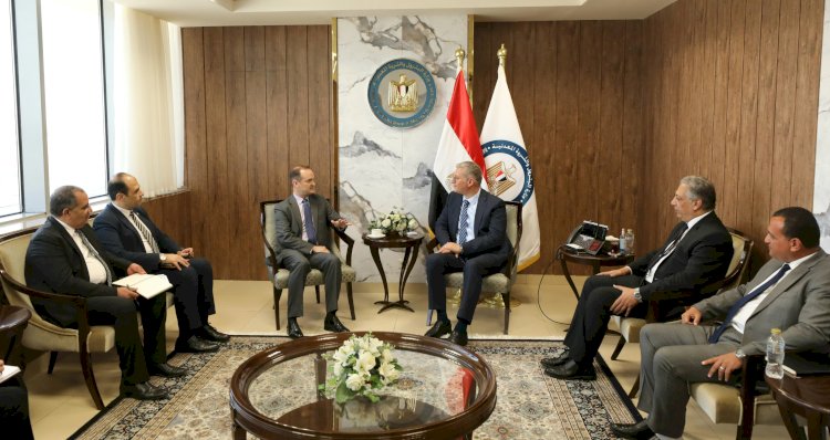 وزير البترول يبحث مع اباتشي مجالات البحث والاستكشاف