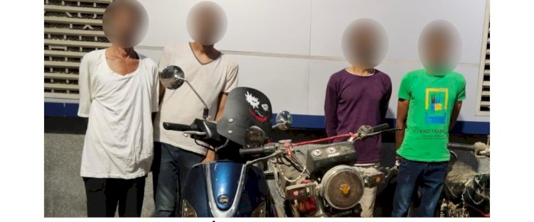 القبض علي تشكيل سرقة الدراجات بالقاهرة