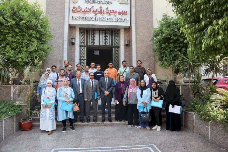 وقاية النباتات ينظم ندوة حول المبيدات الحيوية