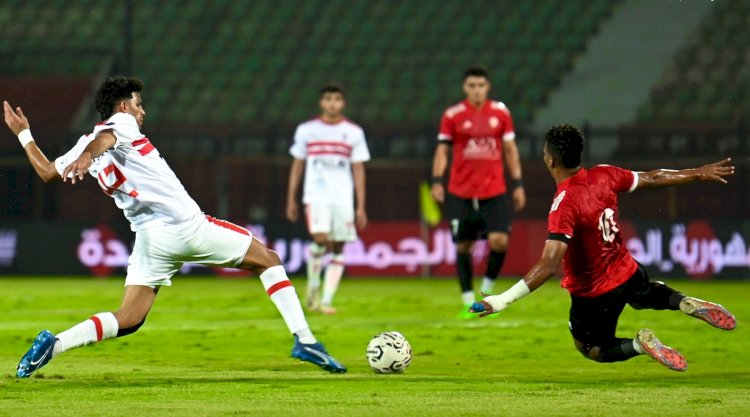 طلائع الجيش يتأهل لربع نهائي كأس مصر بعد الفوز علي الزمالك  بركلات الترجيح