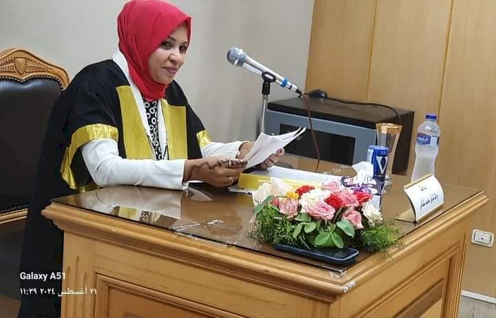 مليار مبروك للشاعرة الدكتورة مرفت شوقى