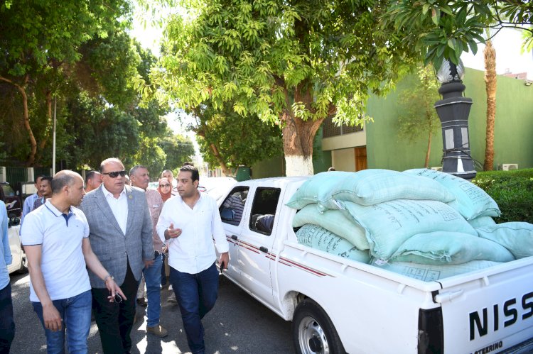 إحباط تهريب حوالي 16 طن من الدقيق البلدي قبل بيعها في السوق السوداء بقنا