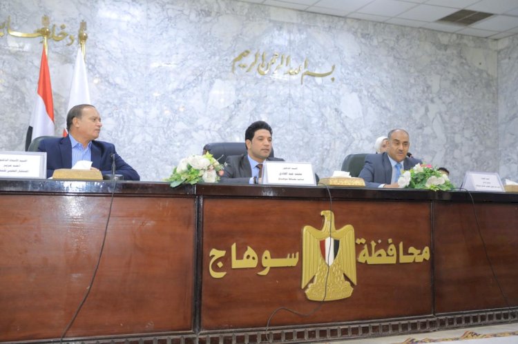 "عبدالهادي" يرأس الاجتماع الدوري للمجلس الاقليمي للسكان بسوهاج