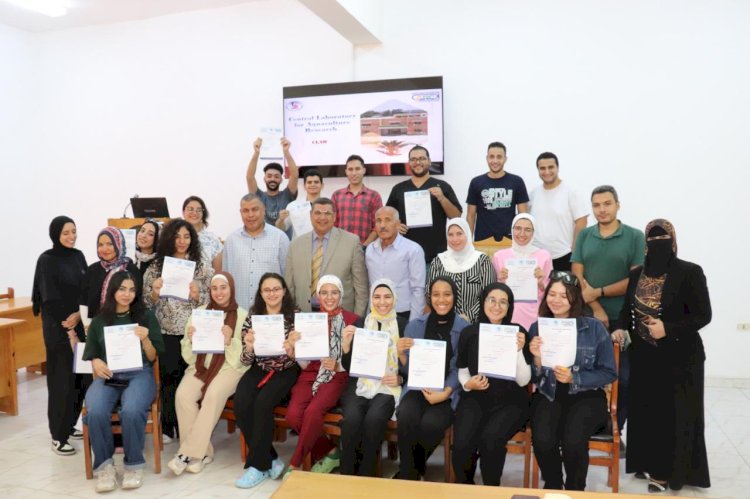 المركزي لبحوث الثروة السمكية يختتم البرنامج السادس لتدريب الطلاب علي الاستزراع السمكي