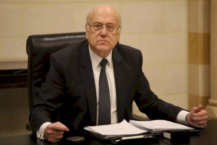 رئيس وزراء لبنان يدعو إلي إجتماع طاريء في بيته لبحث التصعيد الإسرائيلي