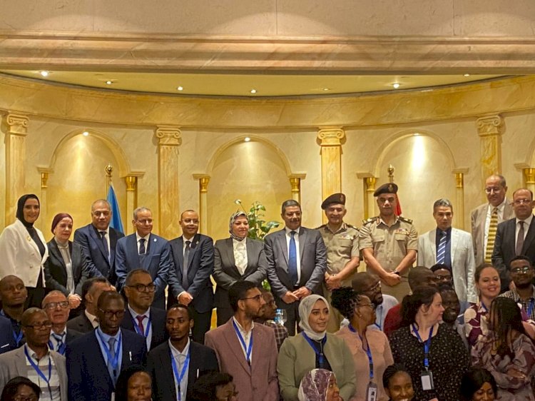 عصمت يفتتح البرنامج التدريبي الذي تنظمة الوكالة الدولية للطاقة الذرية بالتعاون مع الافرا ومصر