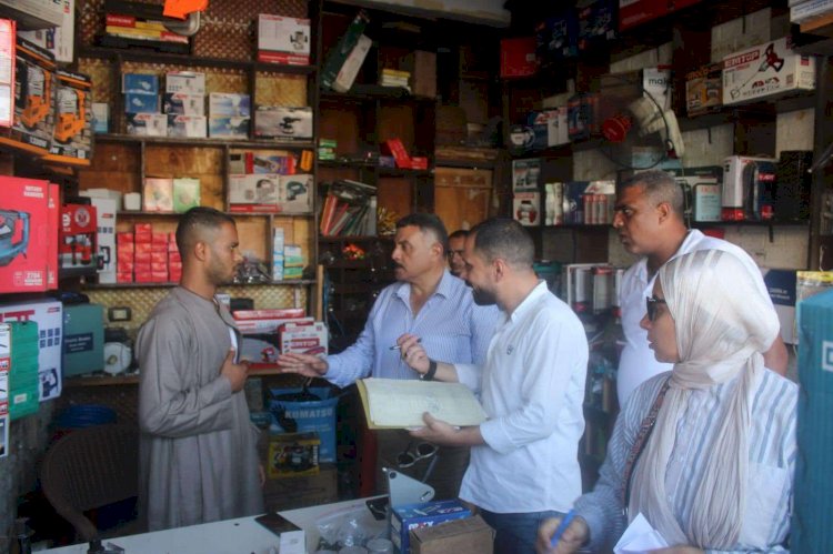 كدواني: ضبط 57 مخالفة خلال حملات تموينية على المخابز والأسواق بمركزى مطاى والمنيا