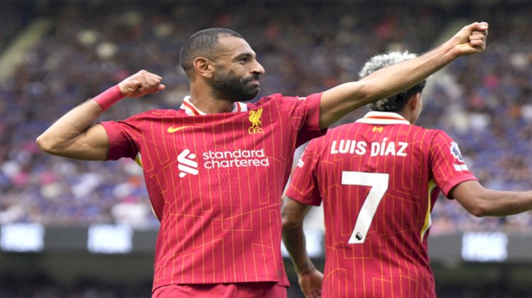 ليفربول يحقق الانتصار الثاني في الدوري الأنجليزي والقوس والسهم سر صلاح