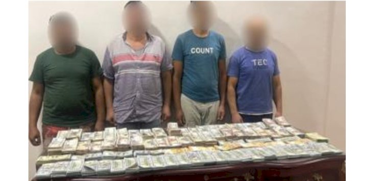 ضبط سارقي العملات الاجنبية والمشغولات الذهبية والتليفونات المحمولة بالقاهرة