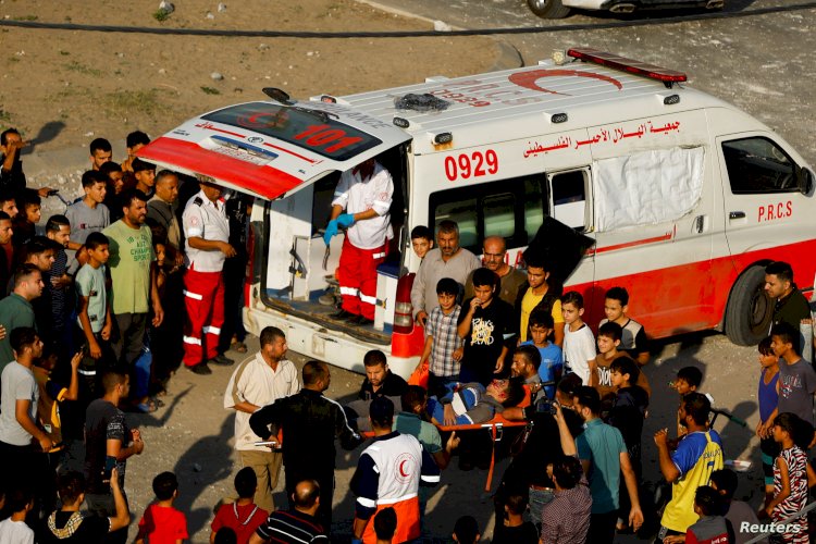 جيش الاحتلال لسكان دير البلح :سنعمل في منطقتكم أخلوا كل شيء حتي المستشفي الوحيدة