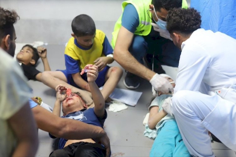 هيومن رايتس تطالب الجنائية الدولية بالتحقيق في الإعتداءالجنسي والاغتصاب للكوادر الطبية بغزة