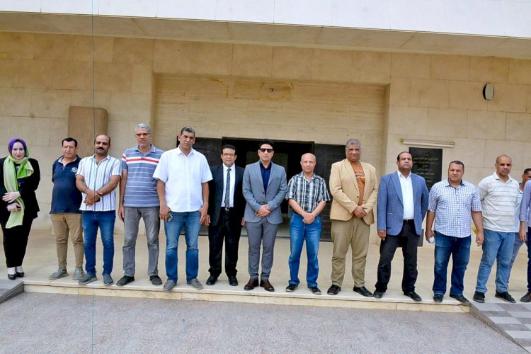 لجنة الخريطة السياحية تتفقد متحف سوهاج القومي برئاسة نائب المحافظ
