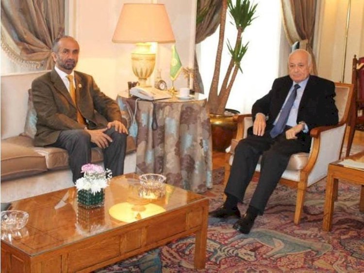 المجلس العالمي للتسامح والسلام يعزي في وفاة الدكتور نبيل العربي