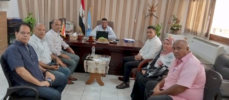 حزب تحيا مصر بالبحر الأحمريعقد اجتماعا موسعا بمديرية الصحة لمناقشة الخدمات الصحية