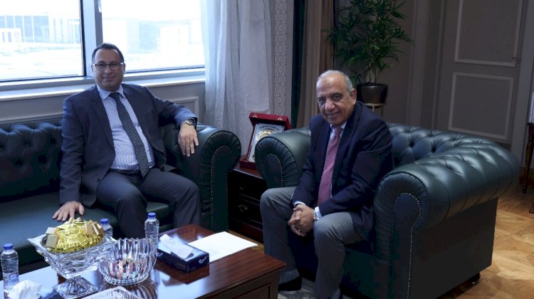 وزير الكهرباء يلتقي السفير المصري لدي ناميبيا