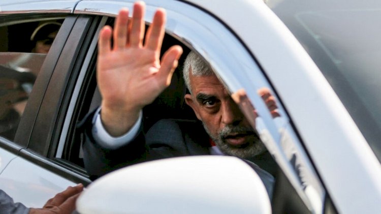 جيش الصهاينه يعلن رسميا أغتيال يحيي السنوار والحزن يعم غزة