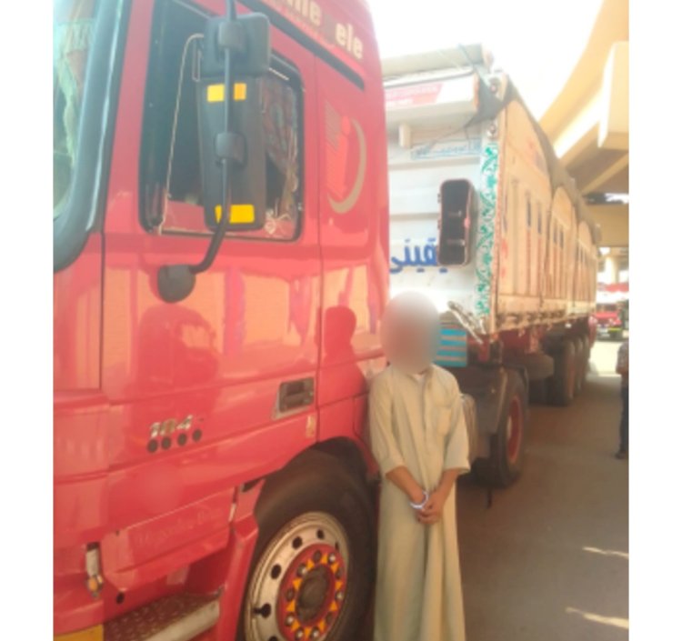 ضبط سائق قتل مواطن اثناء عبوره الطريق بالقاهرة