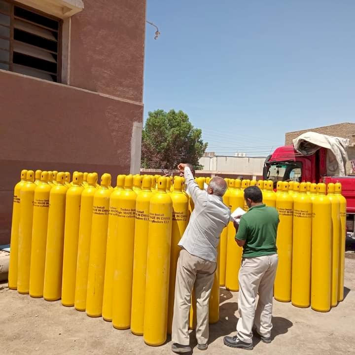 مياه قنا: تحديث منظومة الكلور بمحطات مياه الشرب