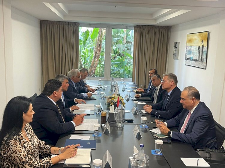 بدوي وجورج بحثا زيادة اكتشافات الغاز الطبيعي في المنطقة الاقتصادية لقبرص