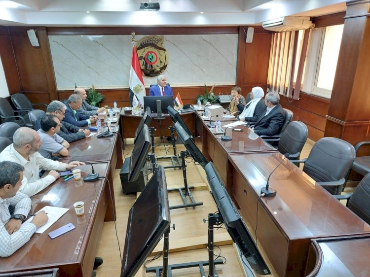 الخدمات البيطرية تستعرض مع الفاو جهود مصر في مكافحة الامراض المشتركة