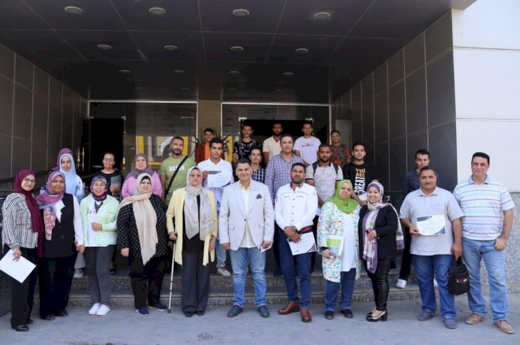 حماية وتنمية البحيرات يختتم البرنامج التدريبي السمكي الثاني