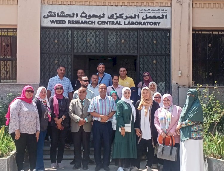 "المركزي لبحوث الحشائش" دورة تدريبية حول طرق فحص بذور الحشائش في الشحنات النباتية