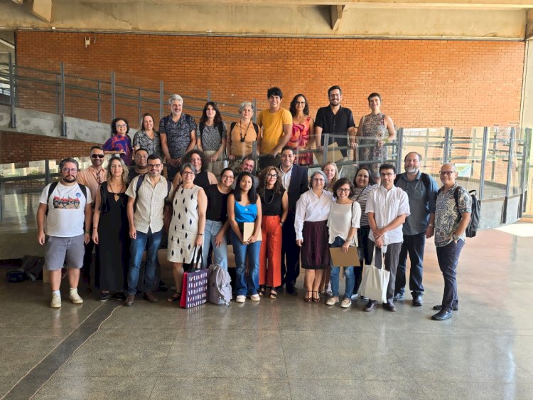 مشاركة جامعة أسوان في مؤتمر دولي في البرازيل بمحاضرة عن أدب المهجر العربي