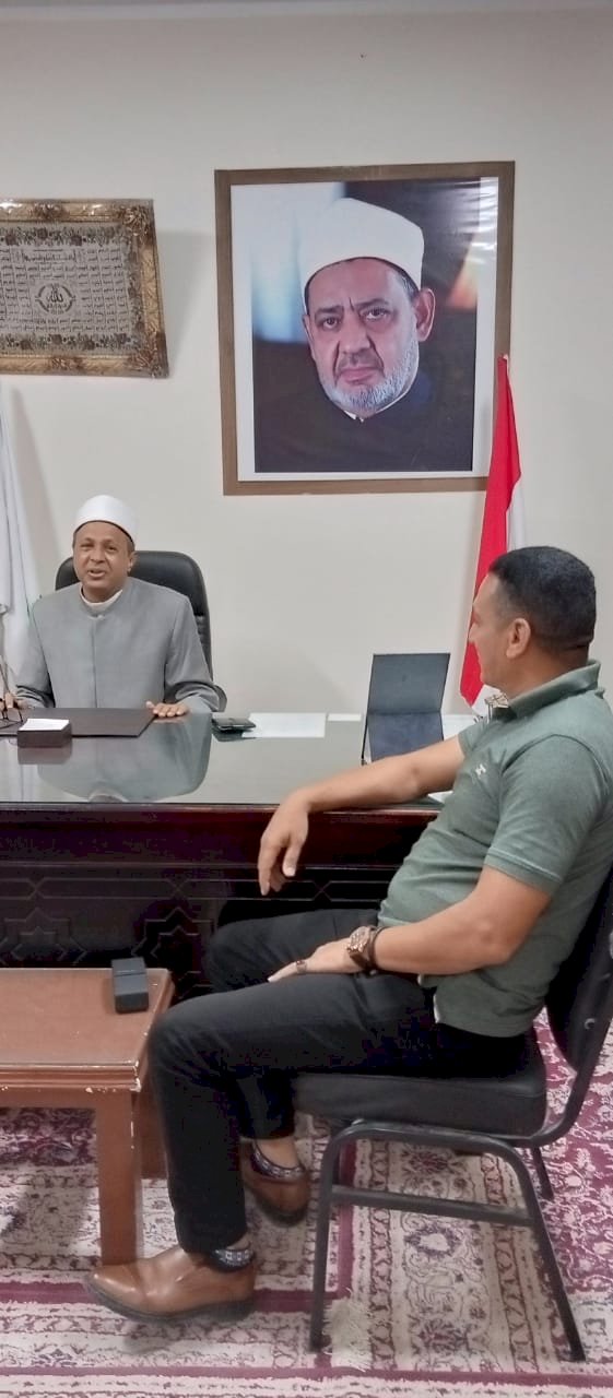 تحت رعاية شيخ الأزهر.. تعاون بين حزب تحيا مصر والمنطقة الأزهرية بالبحر الأحمر