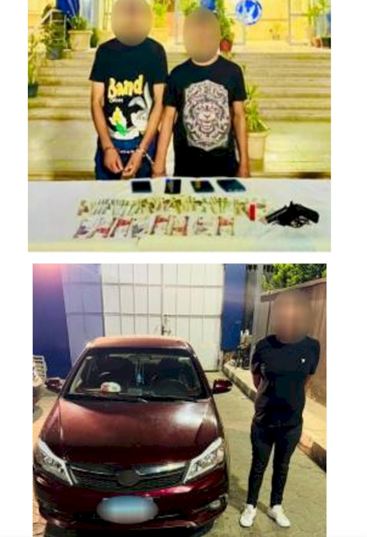 القبض علي تشكيلات سرقة التليفونات والسيارات والاسلاك الكهربائية بالقاهرة