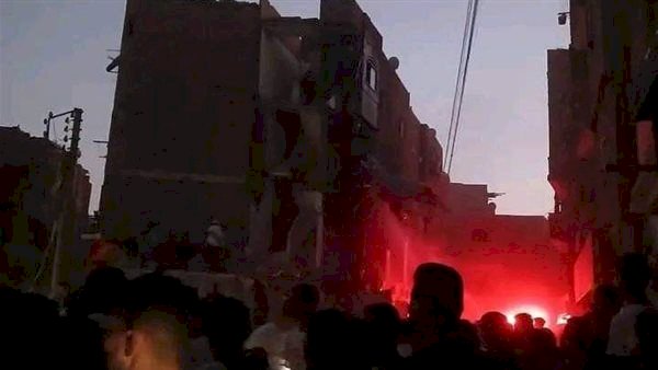 مصرع وإصابة 5 أشخاص بانهيار عقار بالمنيا وقرار للواء كدواني