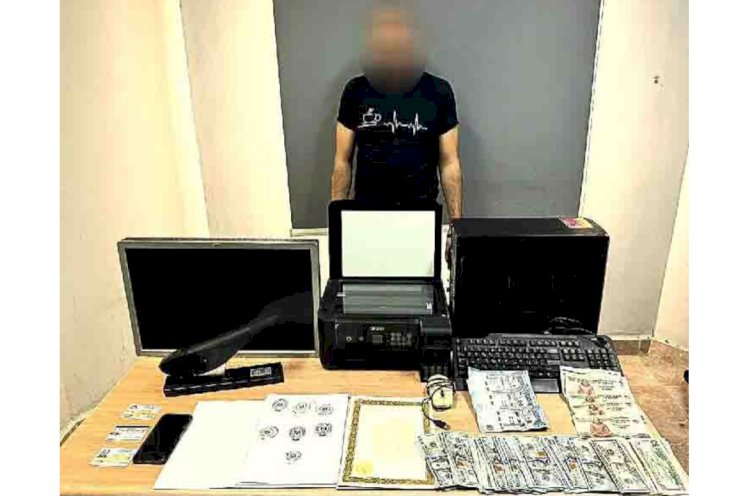 القبض علي عاطل تزوير المحررات الرسمية بالدقهلية