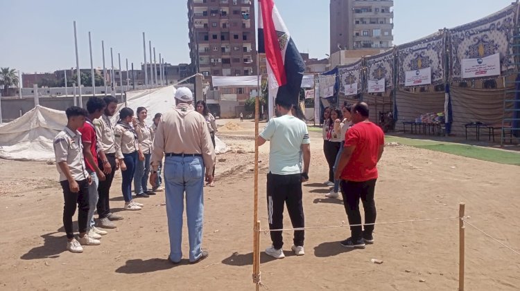 دورات تدريبية وورش عمل بمراكز الشباب بالمنيا خلال أغسطس الماضي